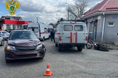 Пассажир питбайка погиб в ДТП на Ставрополье