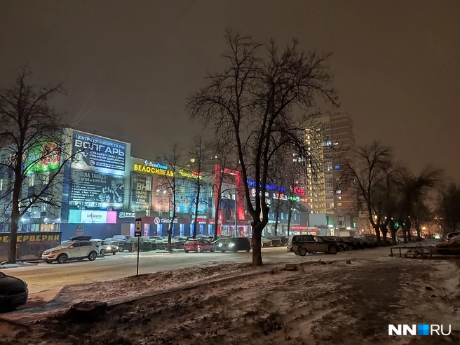 Наконец-то снег! 12 кадров по-зимнему предновогоднего вечера в Нижнем Новгороде | Источник: Наталья Бурухина