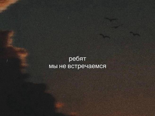 Заявление Клавы Коки об отсутствии отношений с блогером | Источник: klavacoca / Instagram.com (соцсеть запрещена на территории РФ)