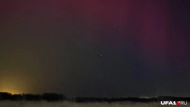 В небе над Уфой | Источник: Эльза З.