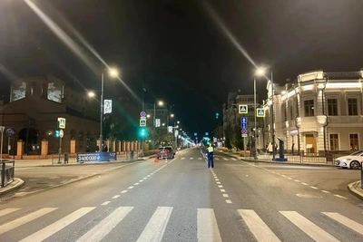 В центре Тюмени Kia сбила двух девушек