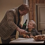 «Ты — мне, я — тебе» (1976), режиссер Александр Серый, сценаристы Григорий Горин и Александр Серый.
