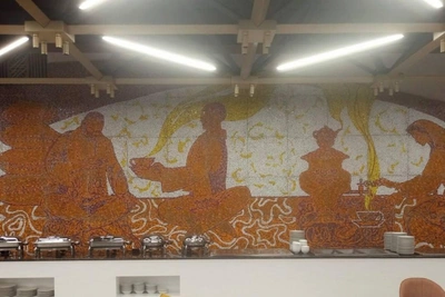 В Татарстане отказались защищать советские мозаики как памятники