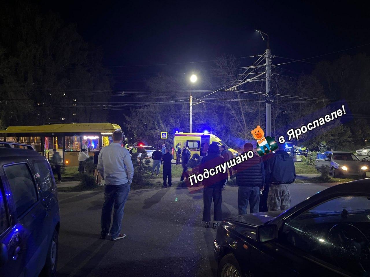 Водитель «пятнашки», наехавший на сотрудников ГАИ в Ярославле, был пьяным