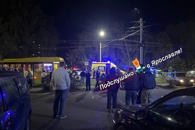 Водитель «пятнашки» в Ярославле был пьян