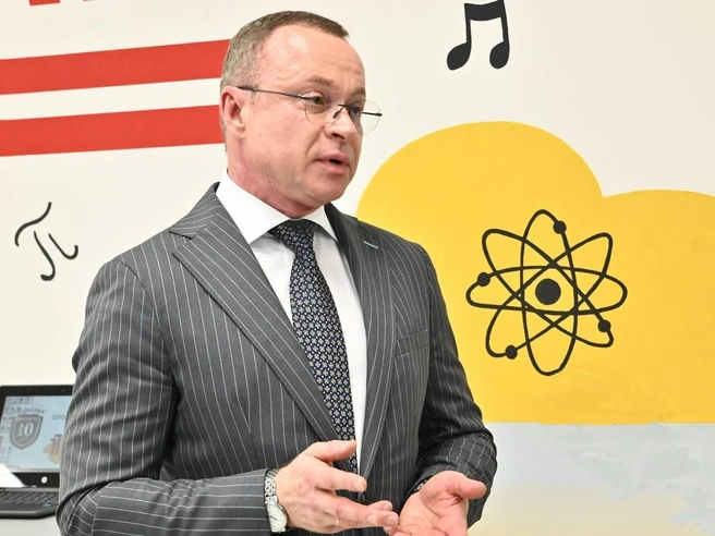 Юрий Петухов занимал должность первого заместителя губернатора с 2015 года | Источник: «Новосибирь» / Telegram