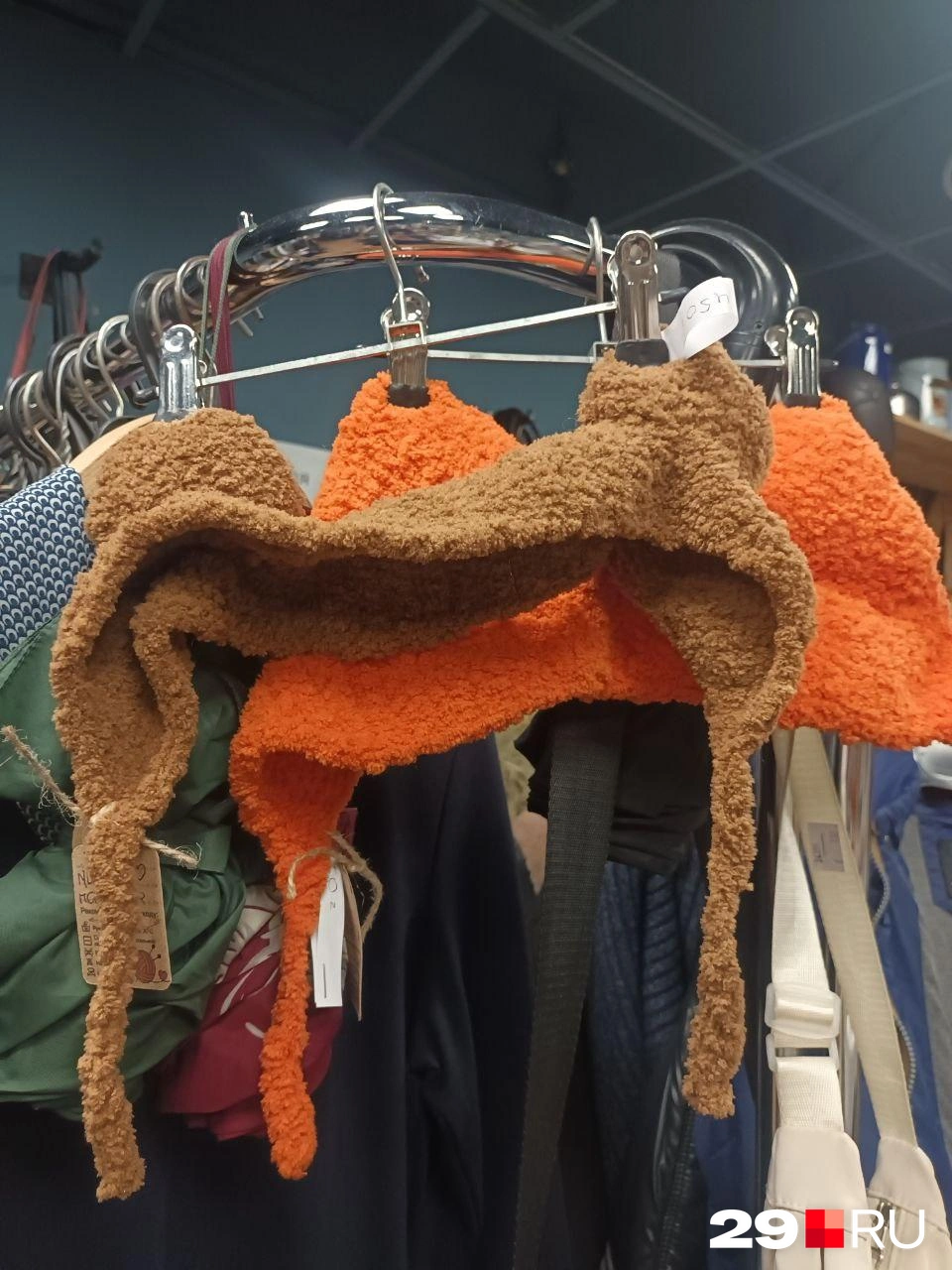 Шапочка за 450 | Источник: Мария Вершинина / 29.RU