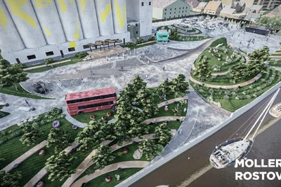 Парк «Мельник» на Зеленом острове откроют в 2026 году