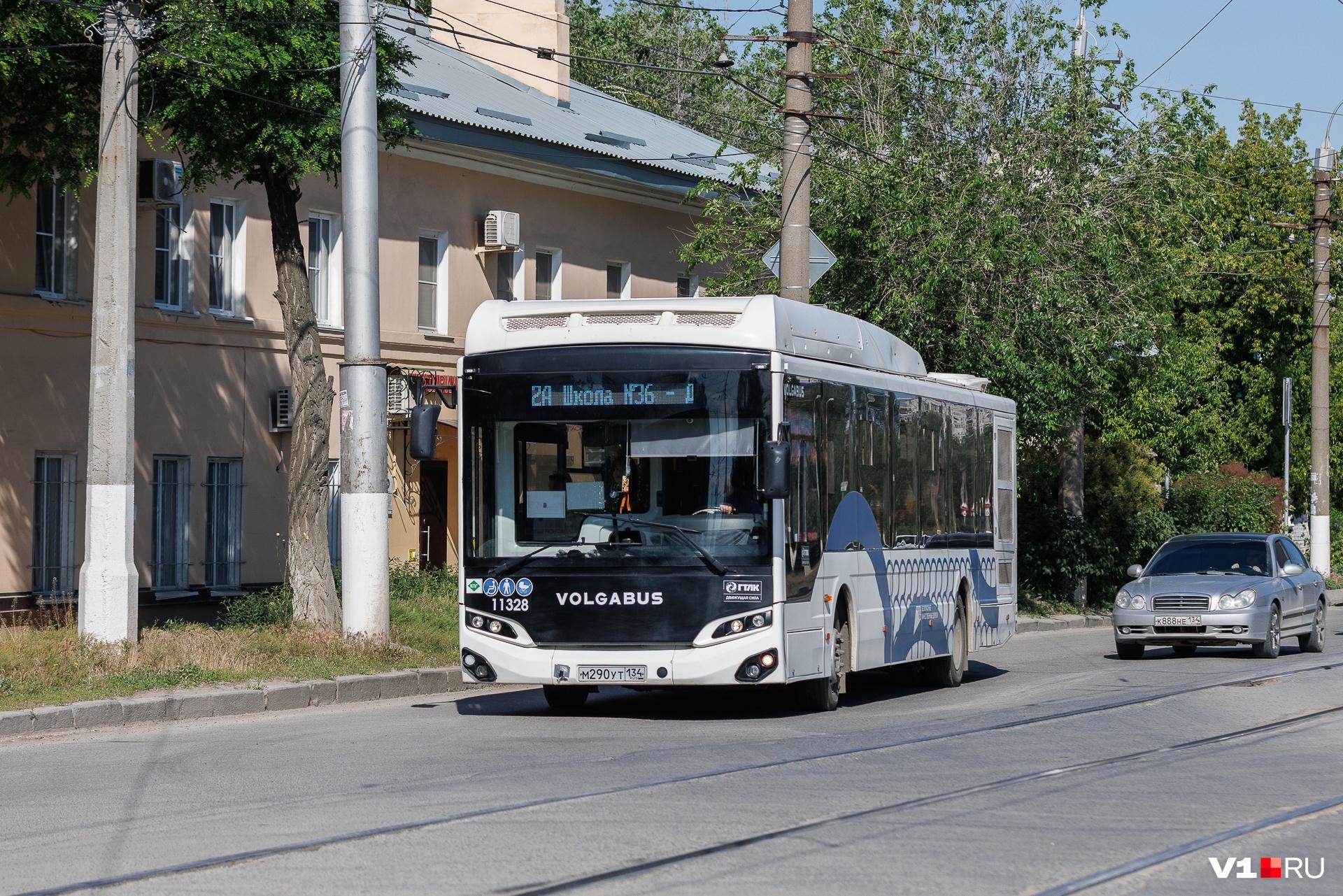 В Волгограде ищут перевозчика на компенсационный автобусный маршрут по Ангарскому