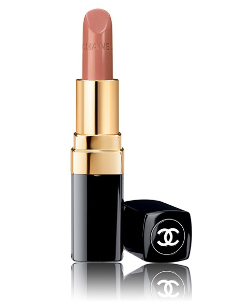 Помада для губ - длительное увлажнение Rouge Coco, Chanel (оттенок 402 adrienne)