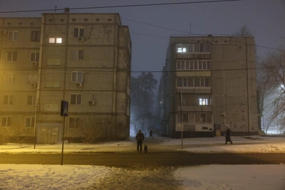 Dense January Fog Envelops Volgograd, Residents Can Go Hatless