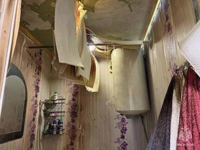 Площадь пожара составила 3 квадрата | Источник: МЧС России по Алтайскому краю