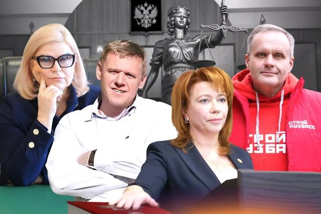 Слева — направо: Ольга и Александр Турбаба, Марина Коляденко и Глеб Орлов | Источник: Юрий Скулыбердин / Городские медиа