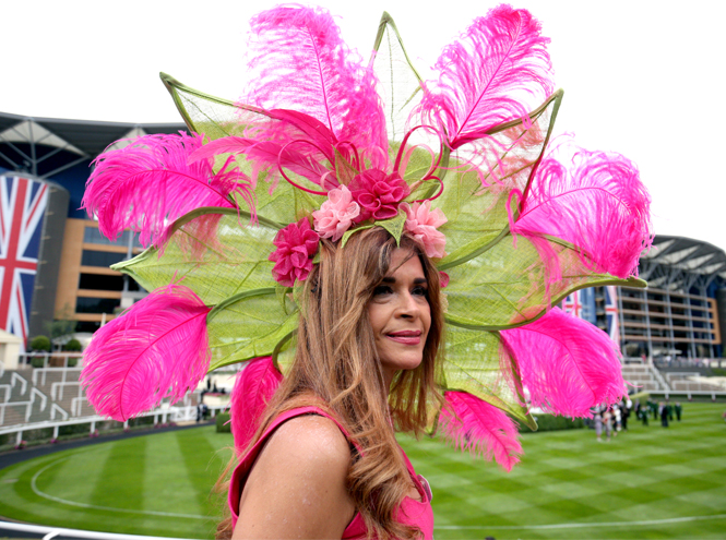 Лучшие образы на открытии Royal Ascot 2019 (и несколько безумных шляп)