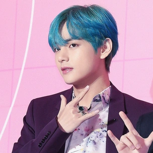 Ви из BTS превратил себя в вирусный мем (снова)