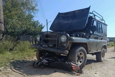 Мотоциклист погиб в ДТП в Агинском районе