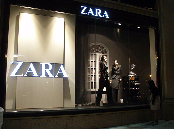 Zara снова в центре скандала