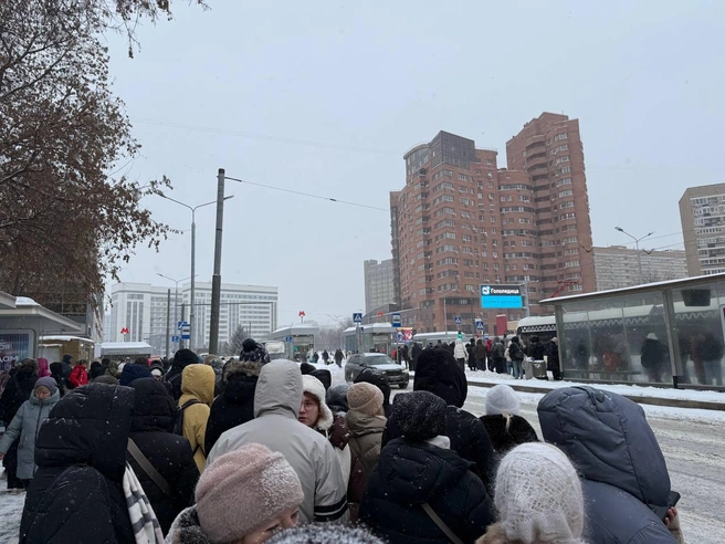 Некоторые автобусы приезжают с отклонениями от графика | Источник: читатель MSK1.RU