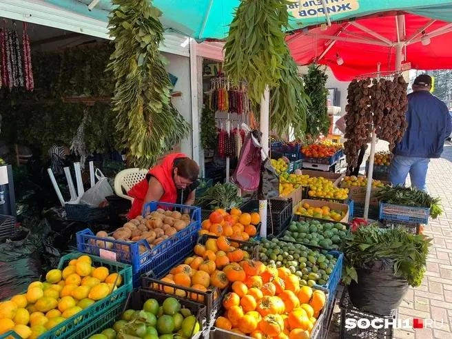 Абхазские фрукты | Источник: Анна Грицевич / SOCHI1.RU