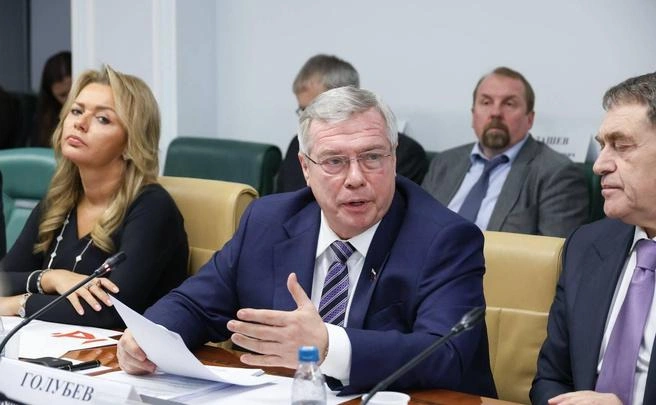На официальные запросы редакции в Генпрокуратуру и Совет Федерации ответы так и не поступили | Источник: senator_golubev / t.me