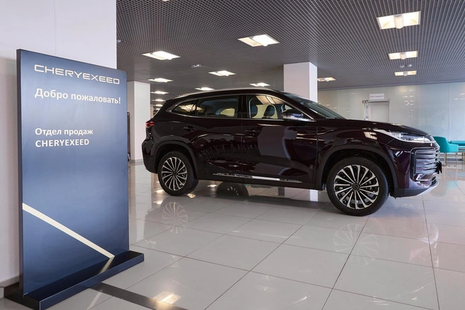 Кроссовер EXEED TXL уже в продаже в салоне официального дилера | Источник: Денис Полуэктов