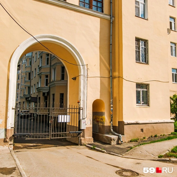 Арка выглядит эффектно | Источник: Тимофей Калмаков / 59.RU