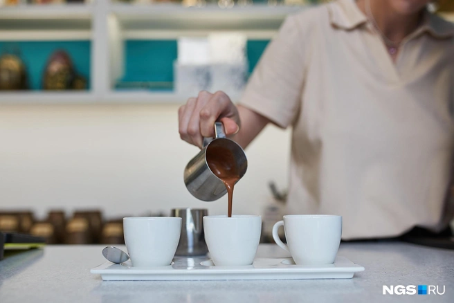 В Омске скоро будет пять цифровых кофеен | Источник: Александр Ощепков / NGS.RU