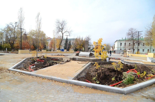 Монумент будет стоять здесь | Источник: администрация Оренбурга