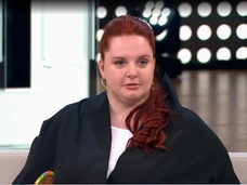 Обладательница самого большого рта России Александра Смолякова: «Очень помогает в жизни, особенно в личной»