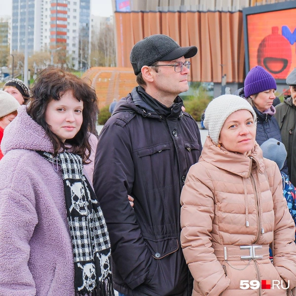 Семьей пришли на праздник | Источник: Тимофей Калмаков / 59.RU