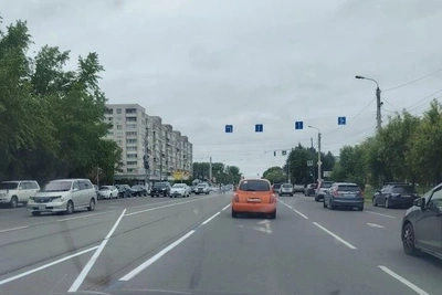 Оптимизация движения на главной магистрали Комсомольска-на-Амуре