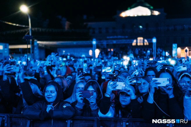 В Красноярске День города отмечали с 11 по 14 июня | Источник: Елена Латыпова / NGS55.RU