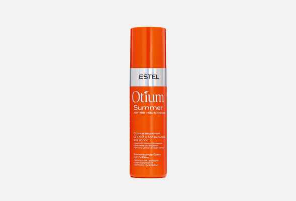 Солнцезащитный спрей с UV-фильтром для волос, Estel