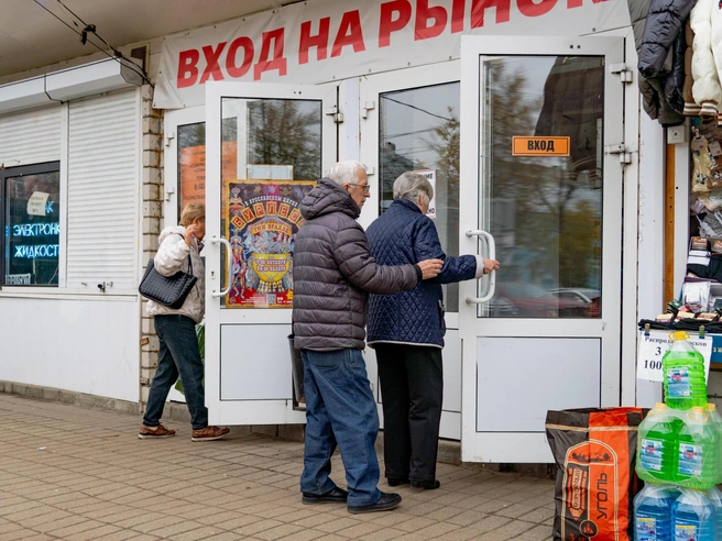Осмотрим внутреннее пространство рынка | Источник: Кирилл Поверинов / 76.RU