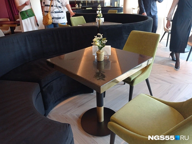 Напомним, меню «Метаморфоз» разрабатывал шеф-повар Иван Ладыгин. Ресторан будет открыт не только для гостей отеля | Источник: Ирина Чернышева