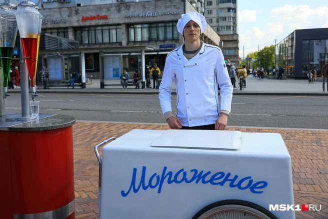 А вы видели эти тележки с мороженым своими глазами? Тогда у вас чуть больше шансов справиться с нашим тестом | Источник: Артем Устюжанин / MSK1.RU