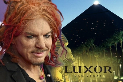 Carrot Top снова выступает в Лас-Вегасе после попытки суицида