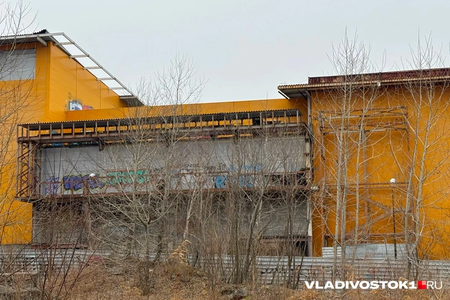 Он законсервирован уже 3 года | Источник: Елена Буйвол / VLADIVOSTOK1.RU