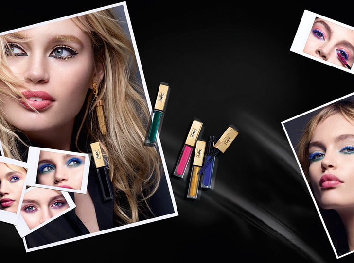 Весь цвет: цветные туши Yves Saint Laurent Mascara Vinyl Couture – для самых красивых глаз