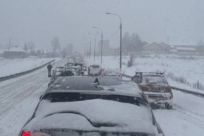 Пробка 25 км под Переславлем: причины коллапса