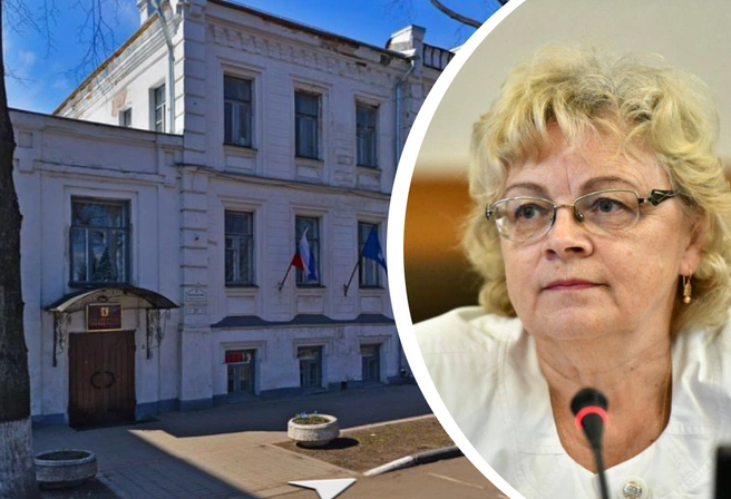 Директор департамента образования мэрии Ярославля Елена Иванова покидает свой пост | Источник: Яндекс. Панорамы, мэрия Ярославля / Telegram