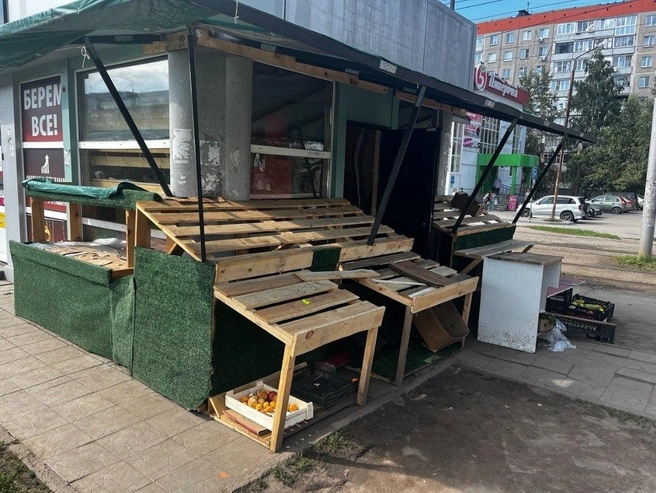 Работа по пресечению несанкционированной торговли на территории города будет продолжена | Источник: Мэрия Новосибирска
