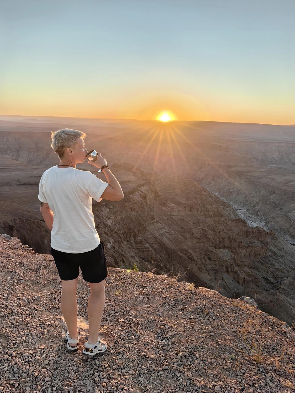 Африка покорила сердце ярославны | Источник: Лена Михеева / Vk.com