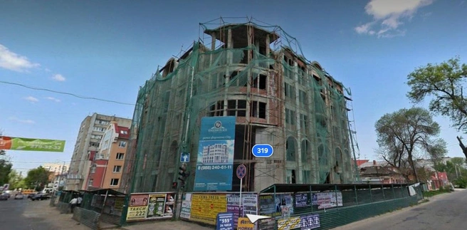 Так здание выглядело в 2010 году | Источник: yandex.ru