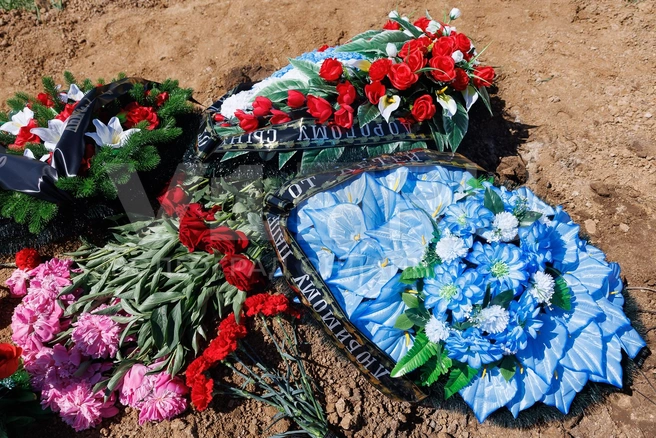 «Любимому папе от детей» | Источник: Алексей Волхонский / V1.RU