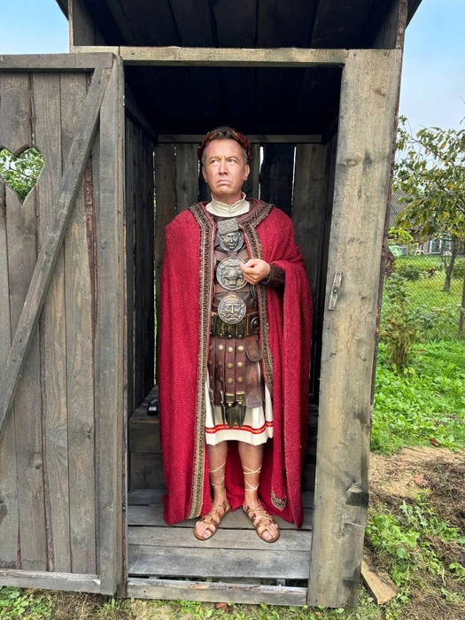 Герой Михаила Трухина возомнит себя потомком легендарного полководца | Источник: пресс-служба телеканала СТС