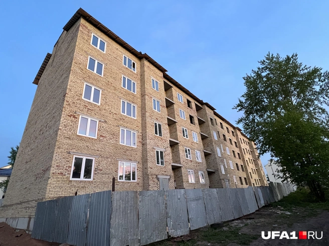 Почти готов | Источник: Андрей Бирюков / UFA1.RU