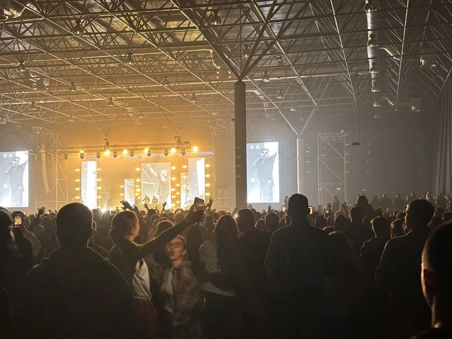 Все фанаты были настроены позитивно | Источник: Лина Гордеева/NGS22.RU