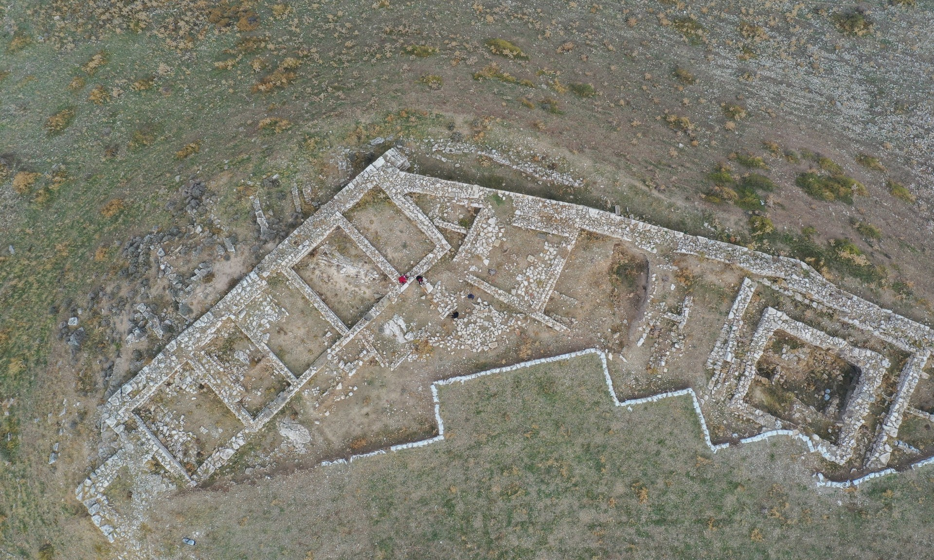 В Турции обнаружены руины древнего города