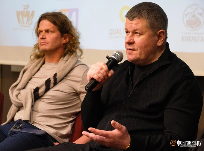 Максим Жуков, основатель ReСa (на фото справа) | Источник: Анжела Мнацаканян / FONTANKA.RU